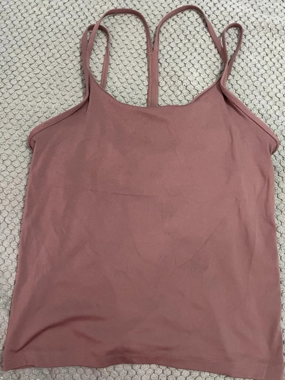 PINK Victoria's Secret Mauve and Black One-Piece Swim